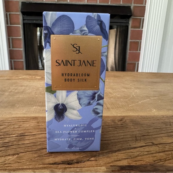 NEW Saint Jane Beauty Hydrabloom Body Silk With Hyaluronic Acid ~ 4 oz 🌺 - Picture 8 of 11